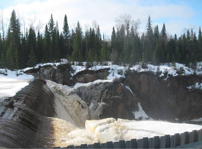 Centrale hydroélectrique – Wemindji