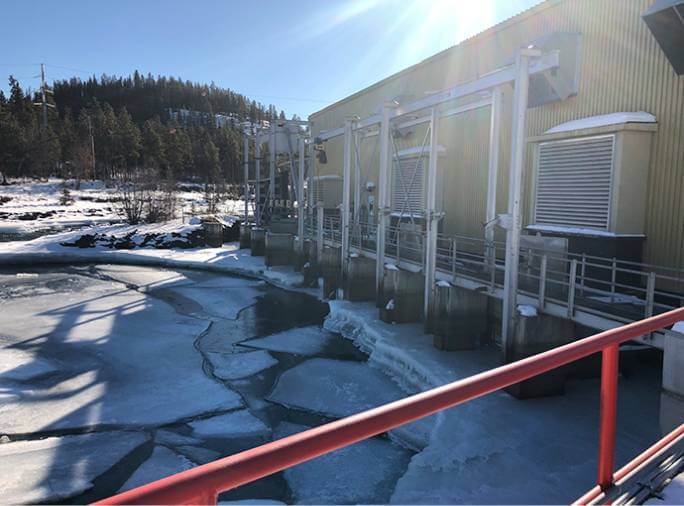 Centrale hydroélectrique – Whitehorse